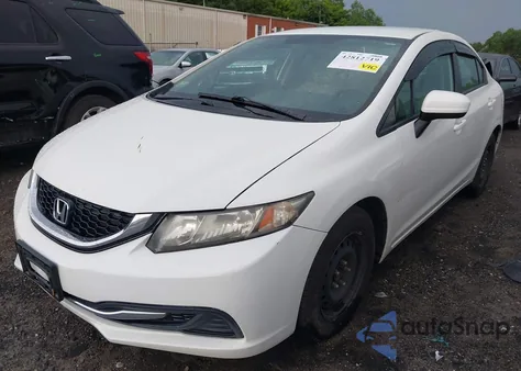 2014 Honda Civic Lx from USA, damaged, VIN 2HGFB2F59EH548926